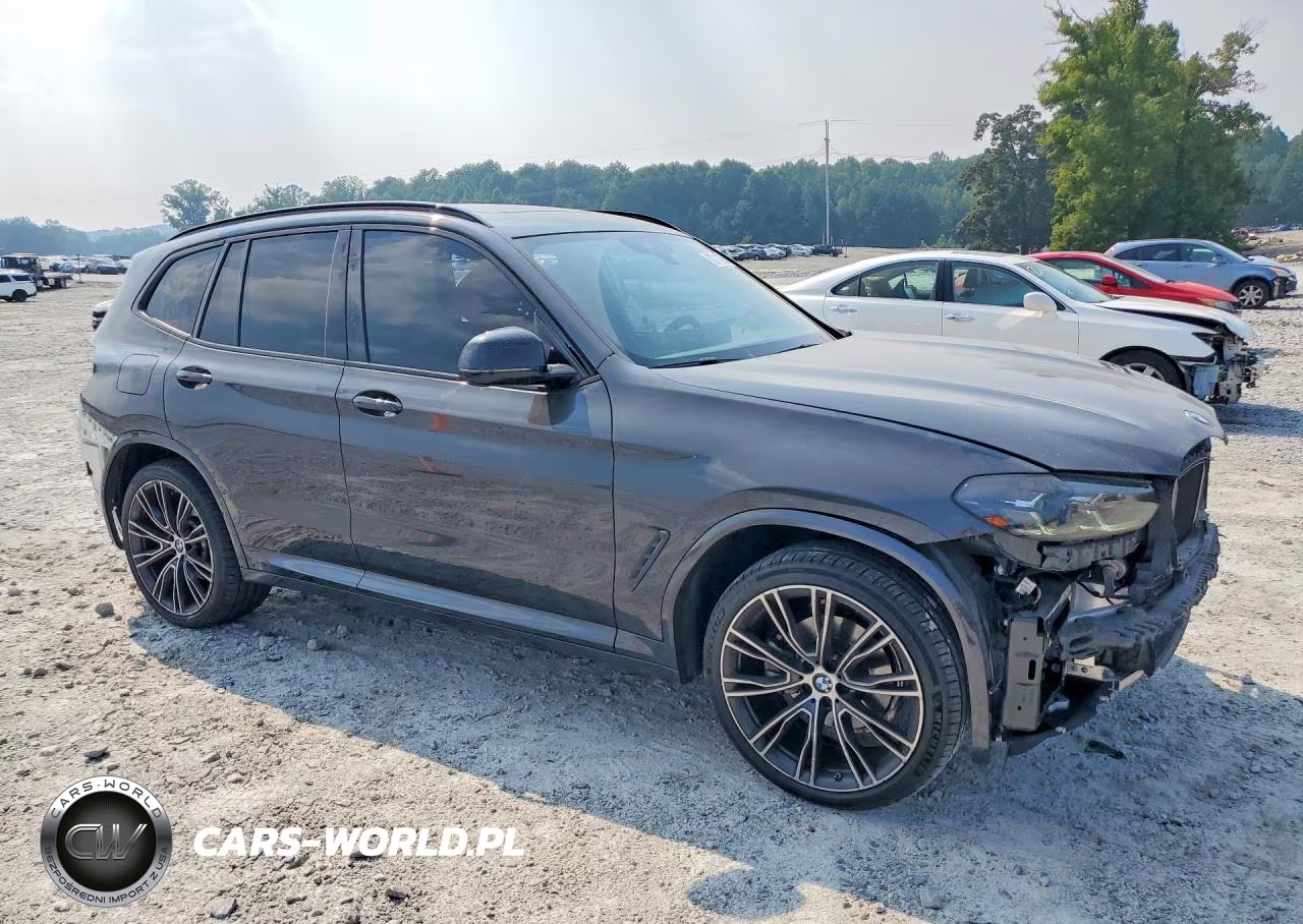 2022 BMW X3 Sdrive30I VIN:5UX43DP0XN9L32177 - 4