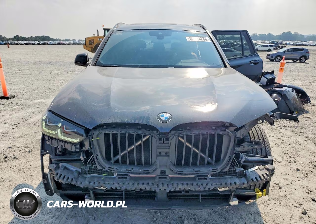 2022 BMW X3 Sdrive30I VIN:5UX43DP0XN9L32177 - 5