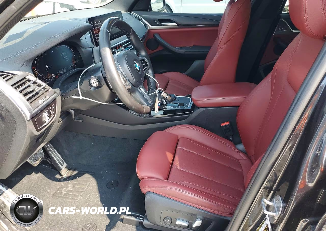2022 BMW X3 Sdrive30I VIN:5UX43DP0XN9L32177 - 7