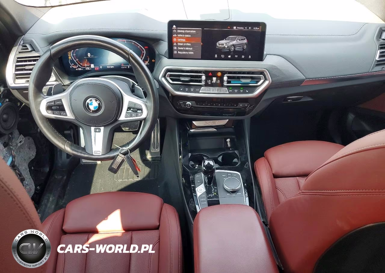 2022 BMW X3 Sdrive30I VIN:5UX43DP0XN9L32177 - 8
