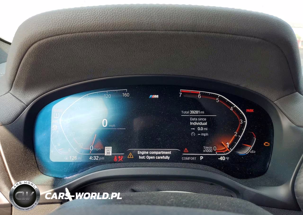 2022 BMW X3 Sdrive30I VIN:5UX43DP0XN9L32177 - 9