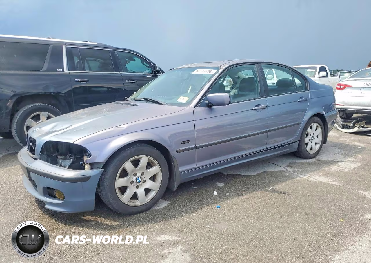 2001 BMW 325 I