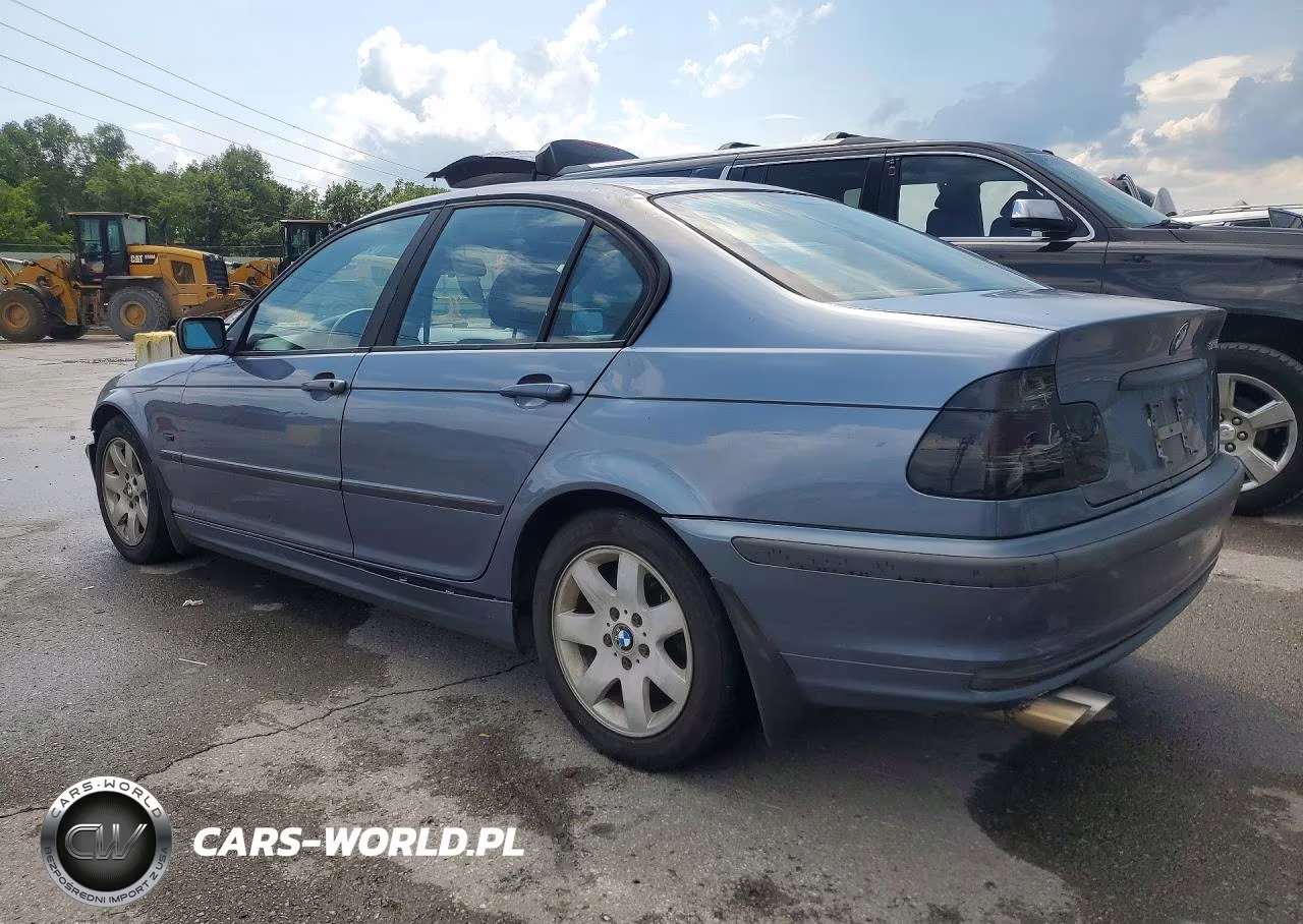 2001 BMW 325 I VIN:WBAAV33481FU90446 - 2