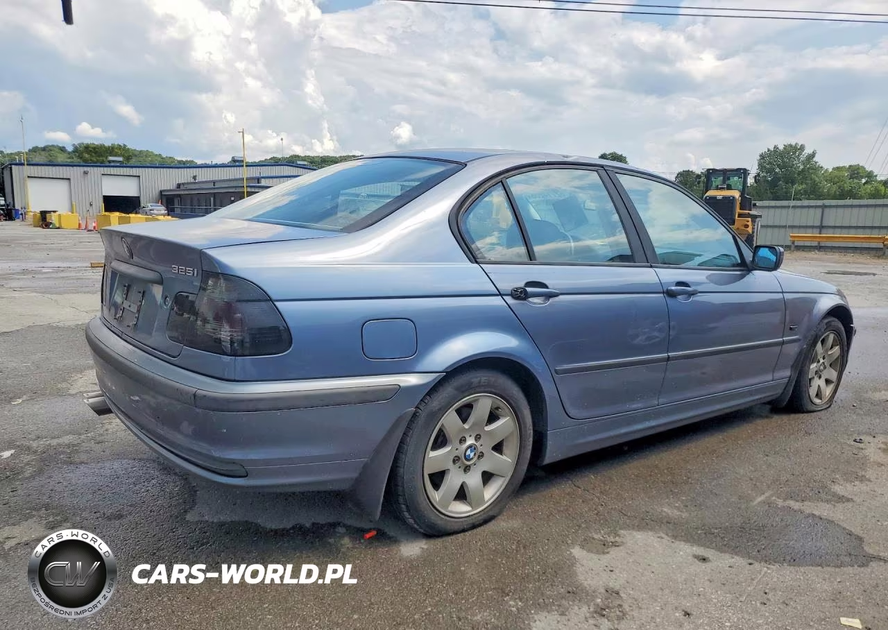 2001 BMW 325 I VIN:WBAAV33481FU90446 - 3