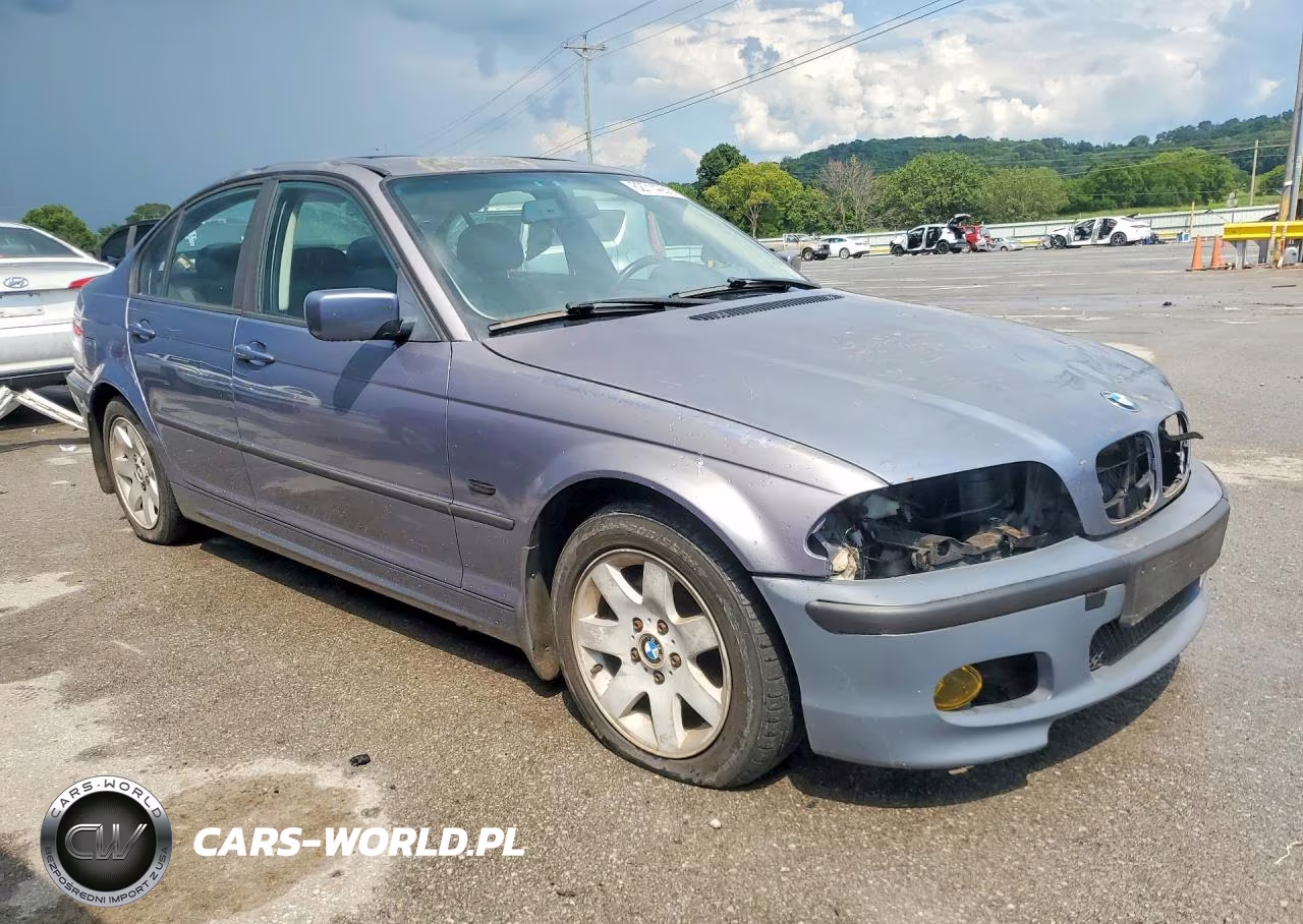 2001 BMW 325 I VIN:WBAAV33481FU90446 - 4
