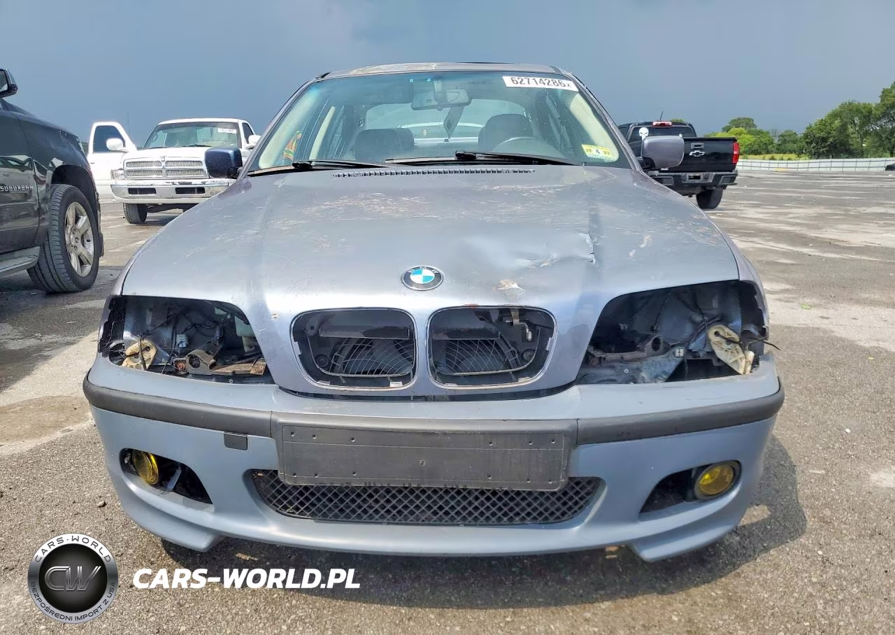 2001 BMW 325 I VIN:WBAAV33481FU90446 - 5