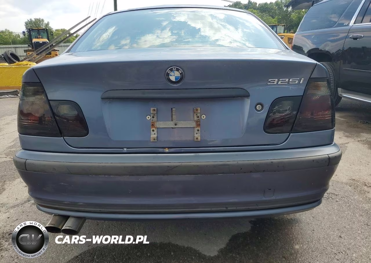 2001 BMW 325 I VIN:WBAAV33481FU90446 - 6
