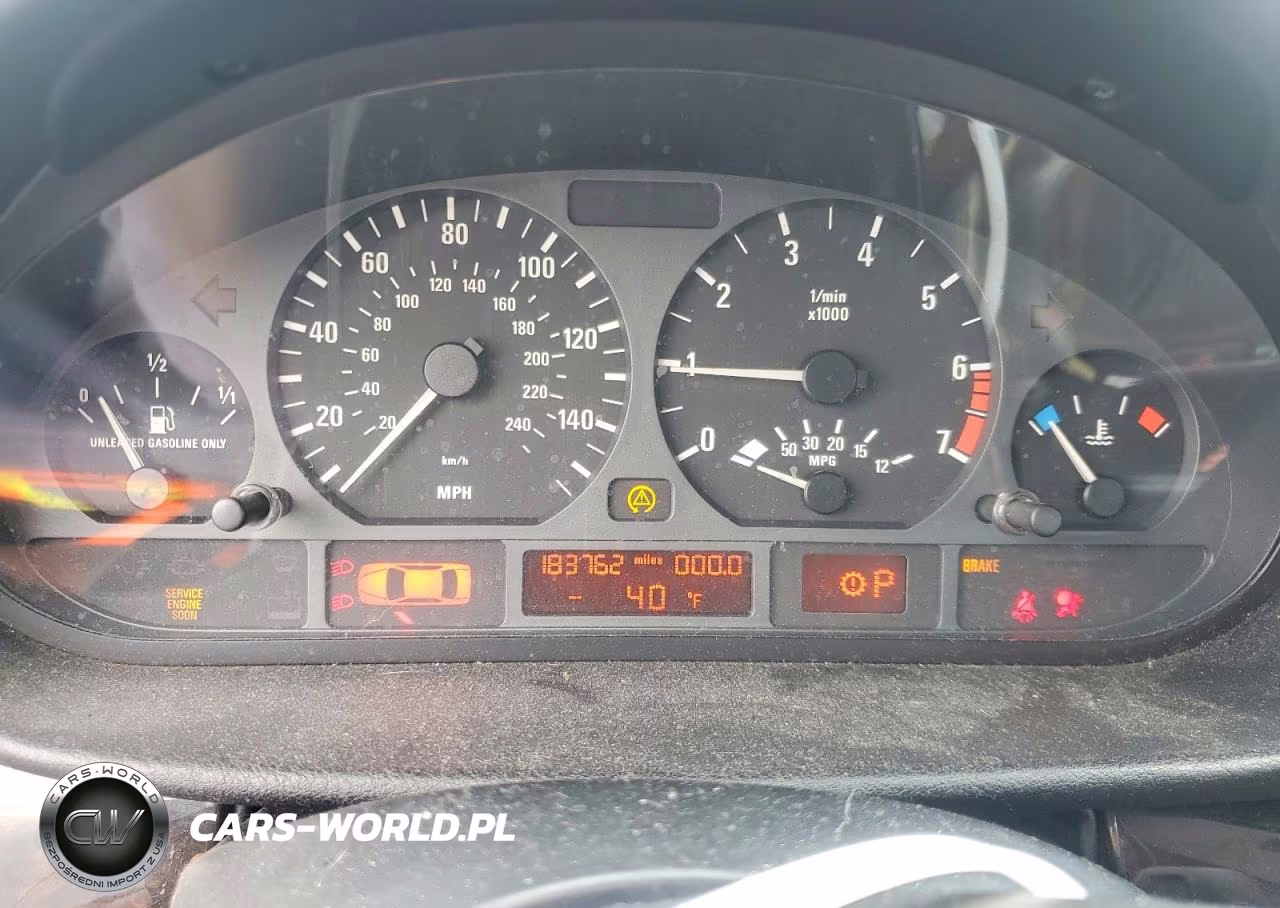2001 BMW 325 I VIN:WBAAV33481FU90446 - 9
