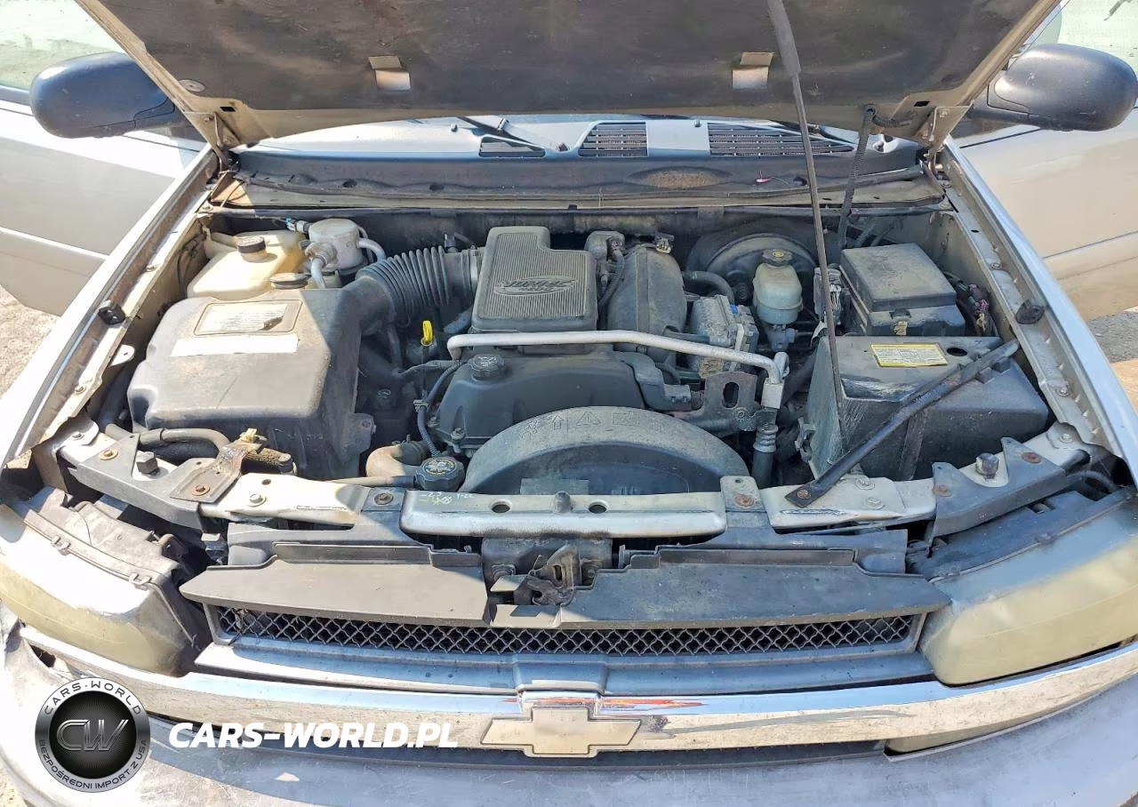 2005 Chevrolet Trailblazer Ext Ls VIN:1GNET16S356113450 - 12