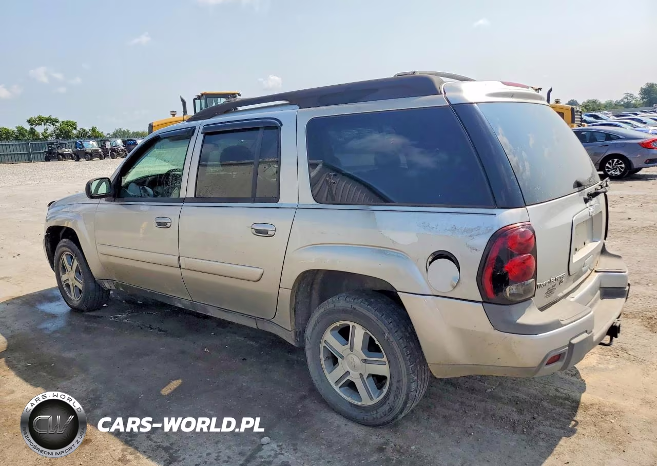 2005 Chevrolet Trailblazer Ext Ls VIN:1GNET16S356113450 - 2