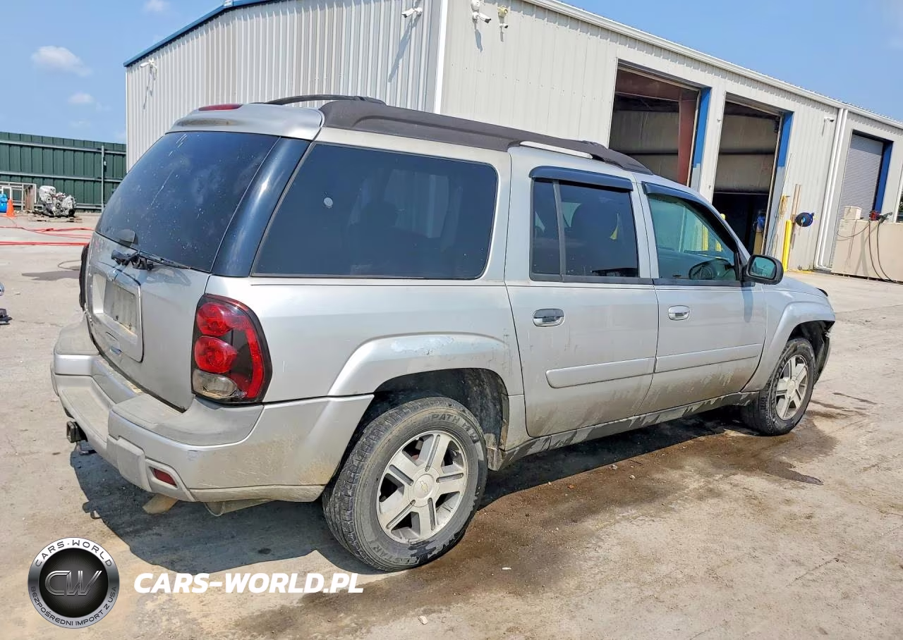 2005 Chevrolet Trailblazer Ext Ls VIN:1GNET16S356113450 - 3