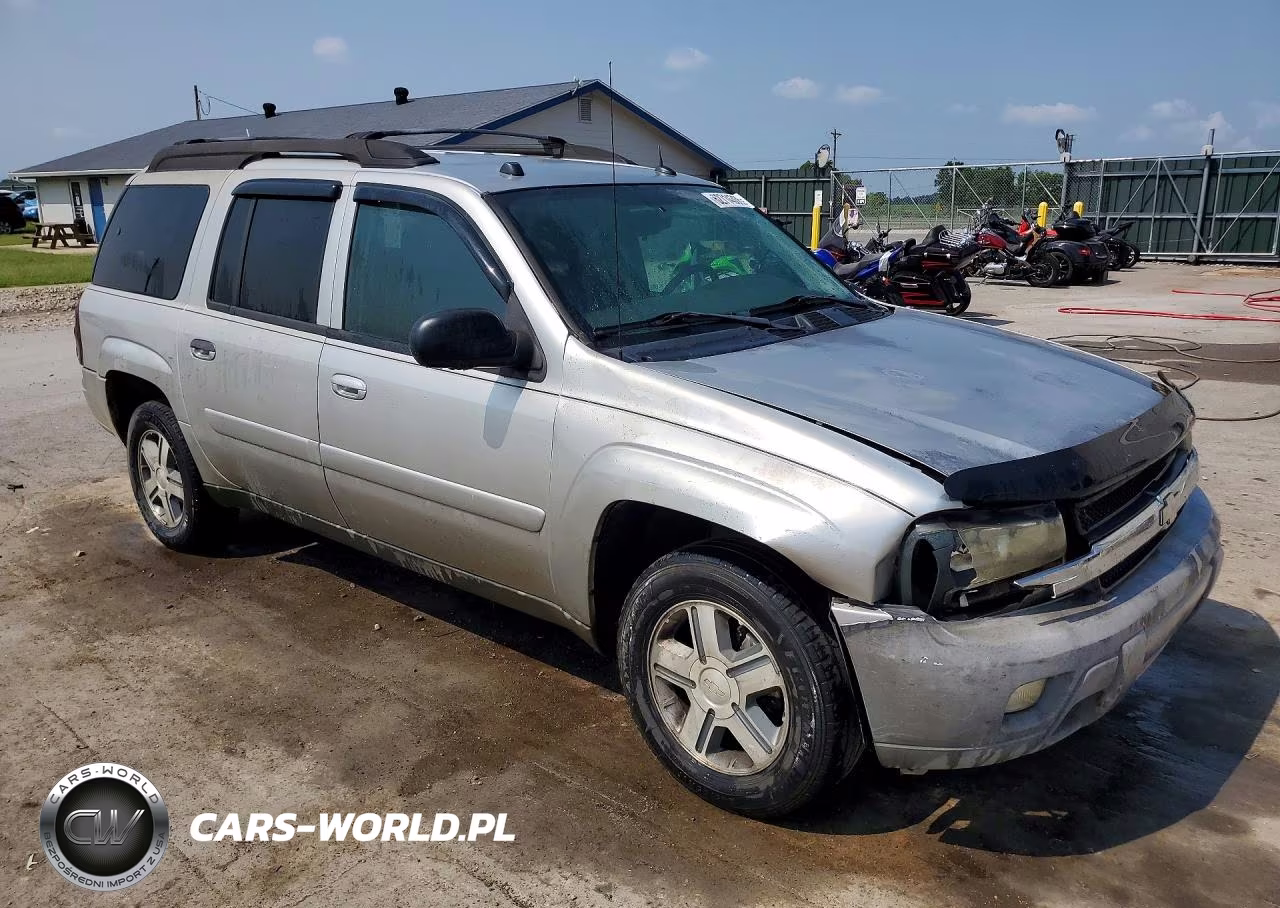 2005 Chevrolet Trailblazer Ext Ls VIN:1GNET16S356113450 - 4