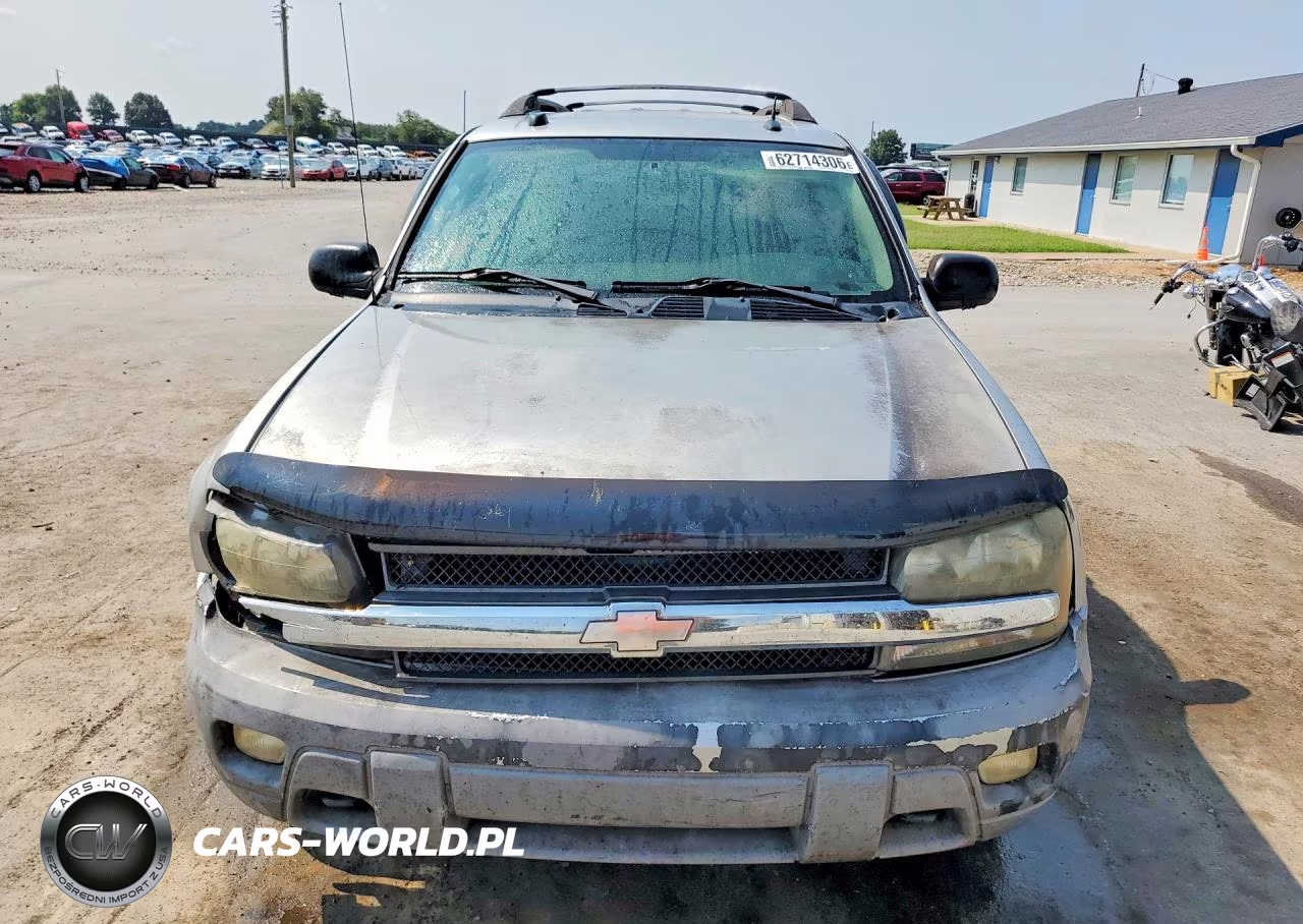 2005 Chevrolet Trailblazer Ext Ls VIN:1GNET16S356113450 - 5