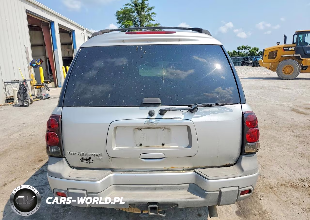 2005 Chevrolet Trailblazer Ext Ls VIN:1GNET16S356113450 - 6