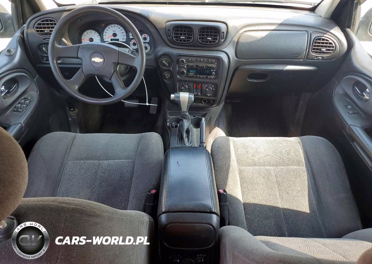 2005 Chevrolet Trailblazer Ext Ls VIN:1GNET16S356113450 - 8