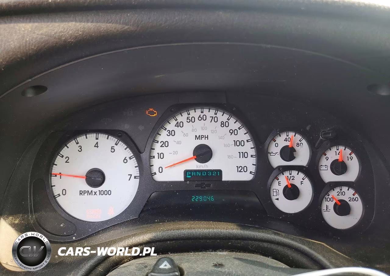 2005 Chevrolet Trailblazer Ext Ls VIN:1GNET16S356113450 - 9