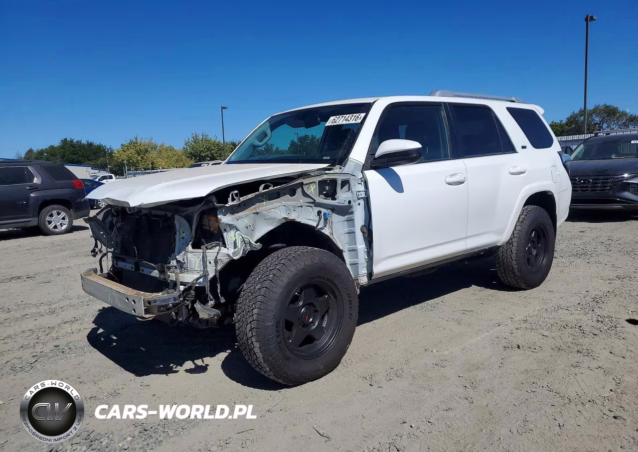 2015 Toyota 4Runner Sr5 – zdjęcie 1 z 14