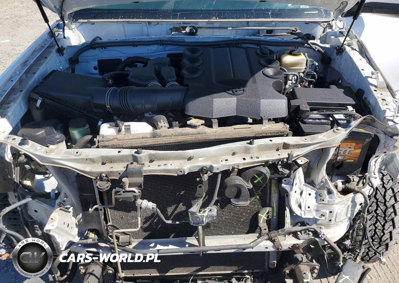 2015 Toyota 4Runner Sr5 VIN:JTEBU5JR5F5253832 - 12