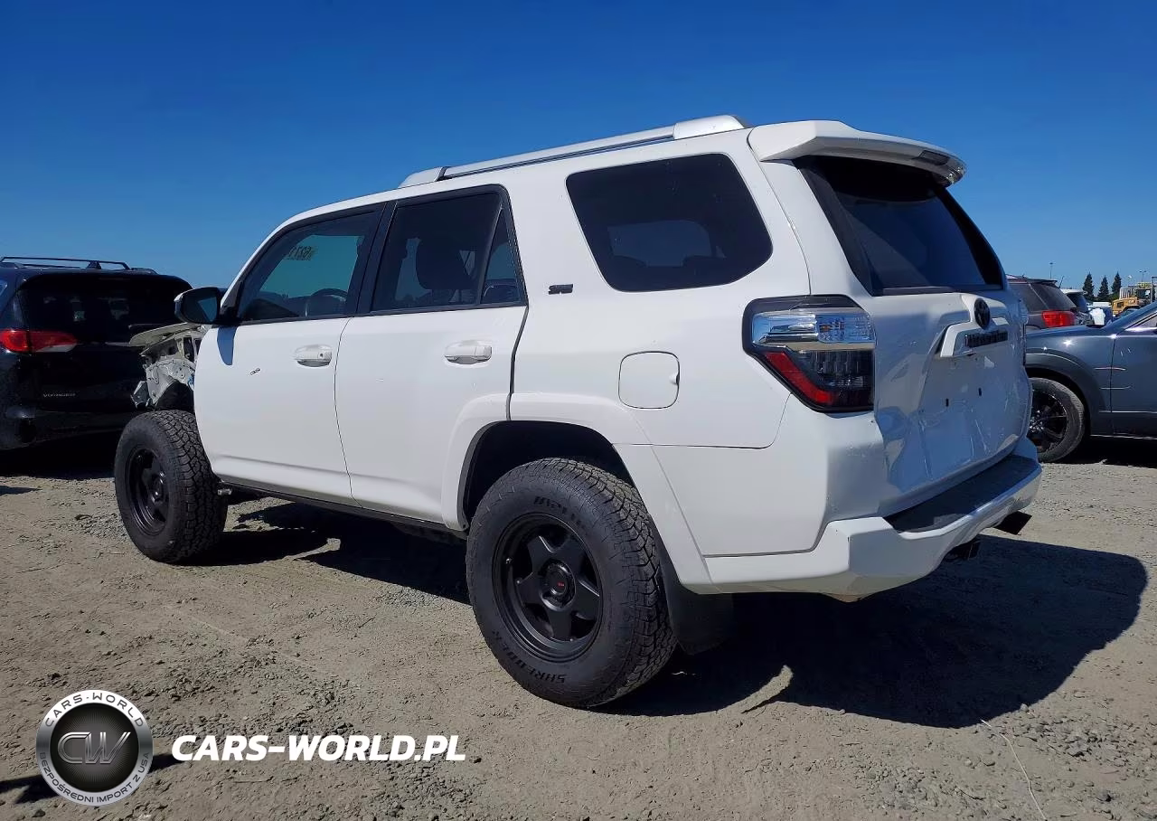 2015 Toyota 4Runner Sr5 VIN:JTEBU5JR5F5253832 - 2