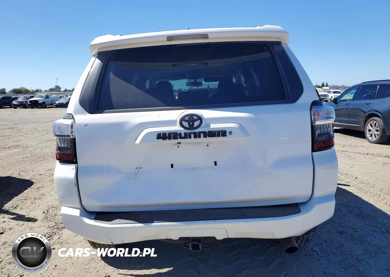 2015 Toyota 4Runner Sr5 VIN:JTEBU5JR5F5253832 - 6