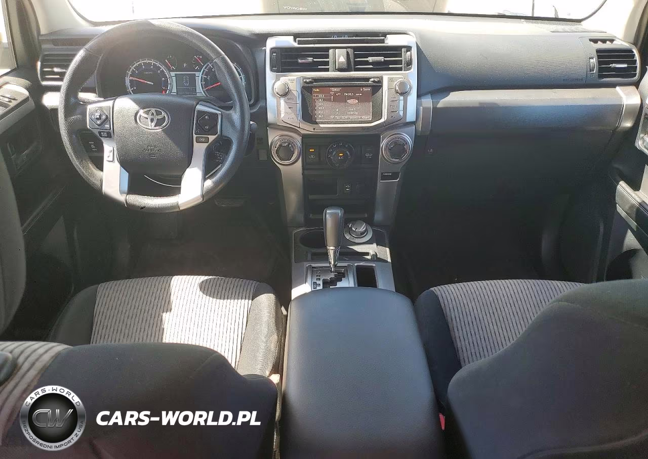 2015 Toyota 4Runner Sr5 VIN:JTEBU5JR5F5253832 - 8