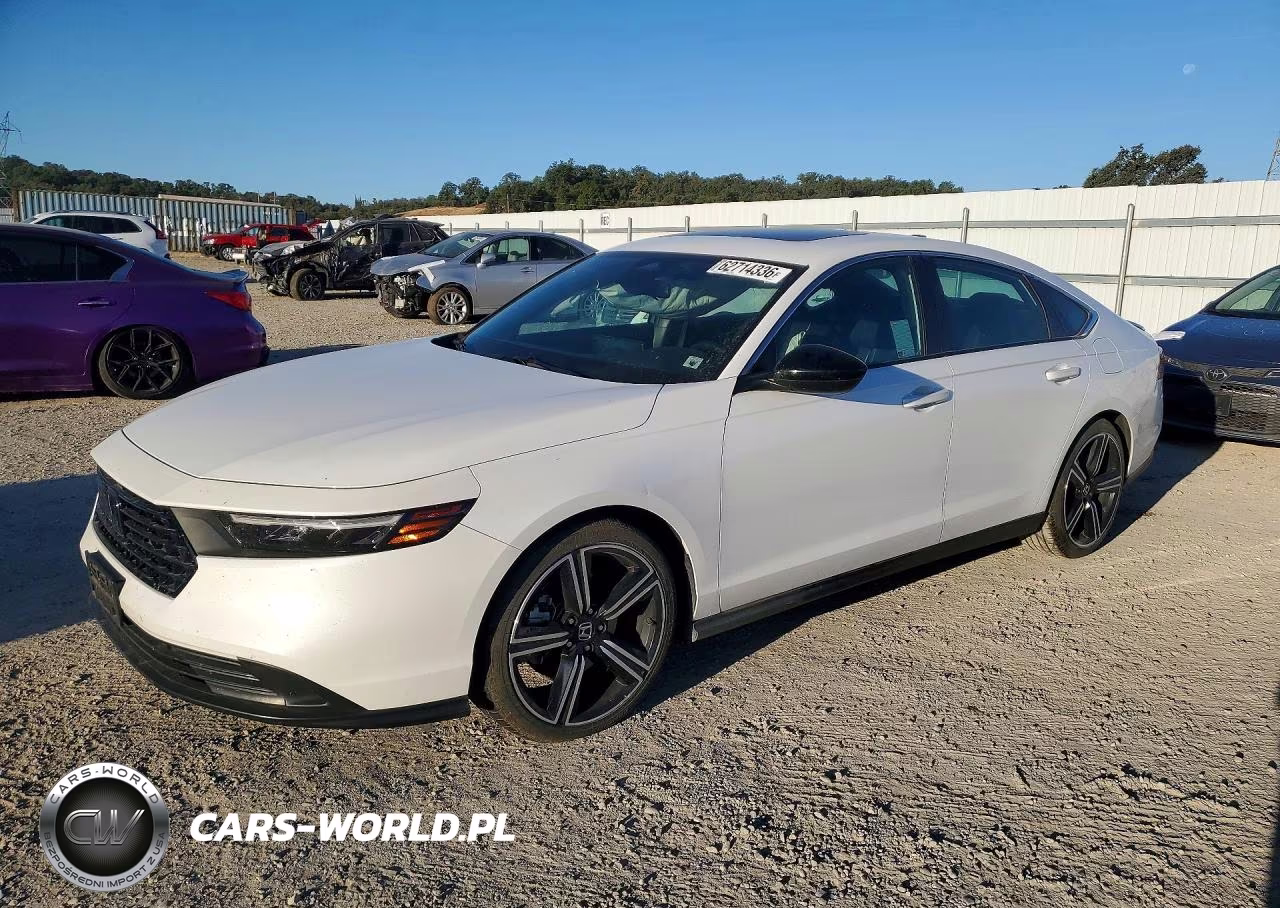 2023 Honda Accord Hybrid Sport – zdjęcie 1 z 12