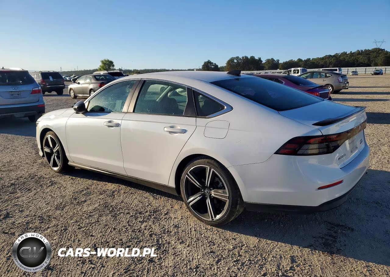 2023 Honda Accord Hybrid Sport VIN:1HGCY2F59PA014358 - 2