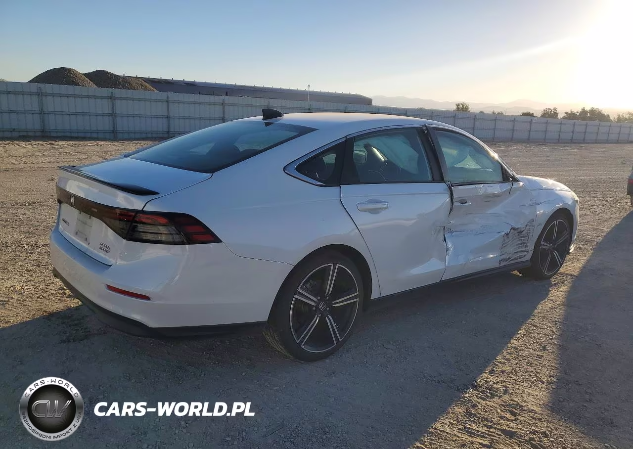 2023 Honda Accord Hybrid Sport VIN:1HGCY2F59PA014358 - 3