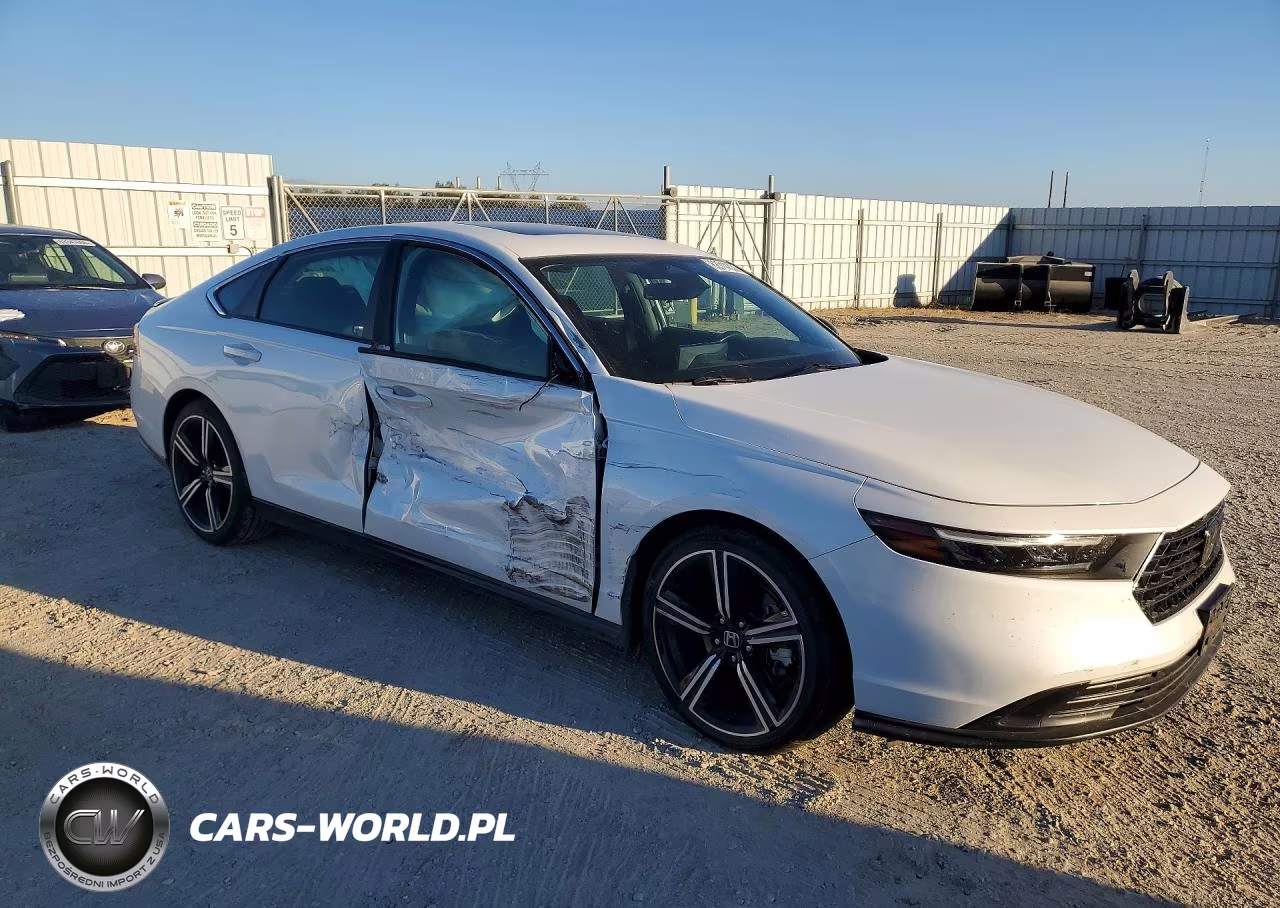 2023 Honda Accord Hybrid Sport VIN:1HGCY2F59PA014358 - 4