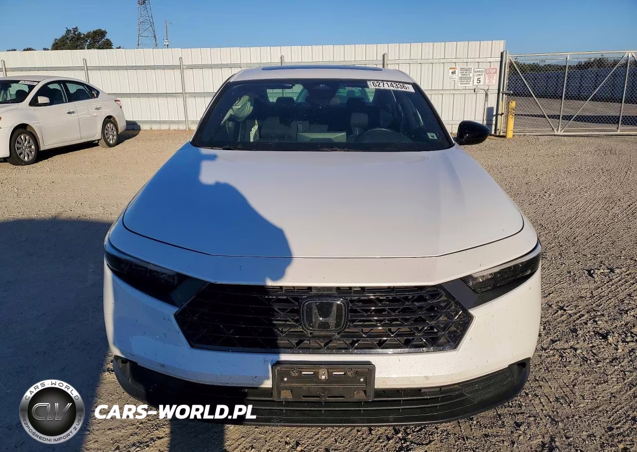 2023 Honda Accord Hybrid Sport VIN:1HGCY2F59PA014358 - 5