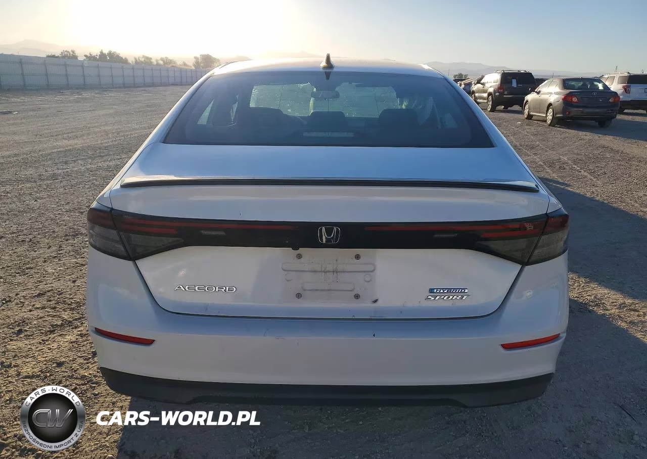 2023 Honda Accord Hybrid Sport VIN:1HGCY2F59PA014358 - 6