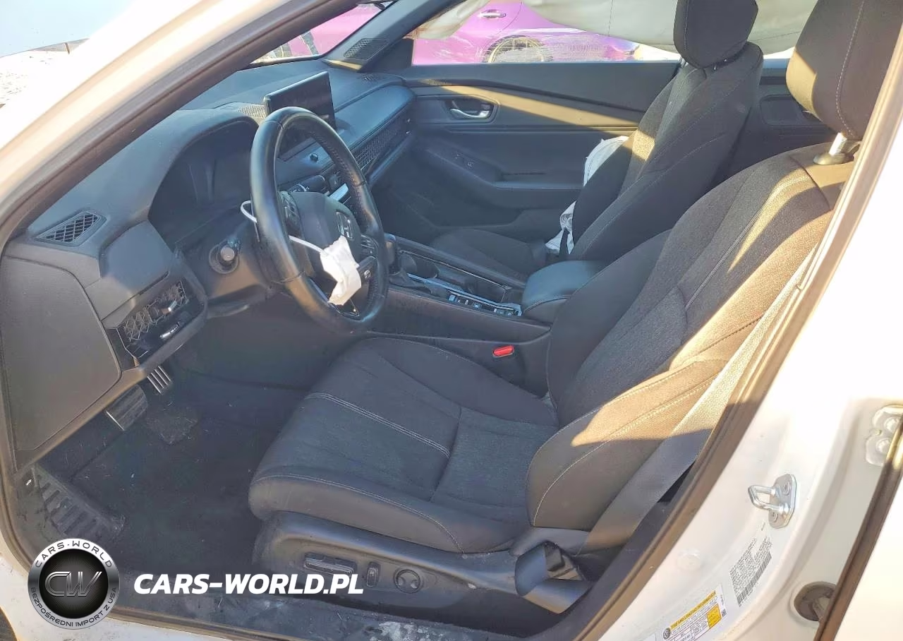 2023 Honda Accord Hybrid Sport VIN:1HGCY2F59PA014358 - 7