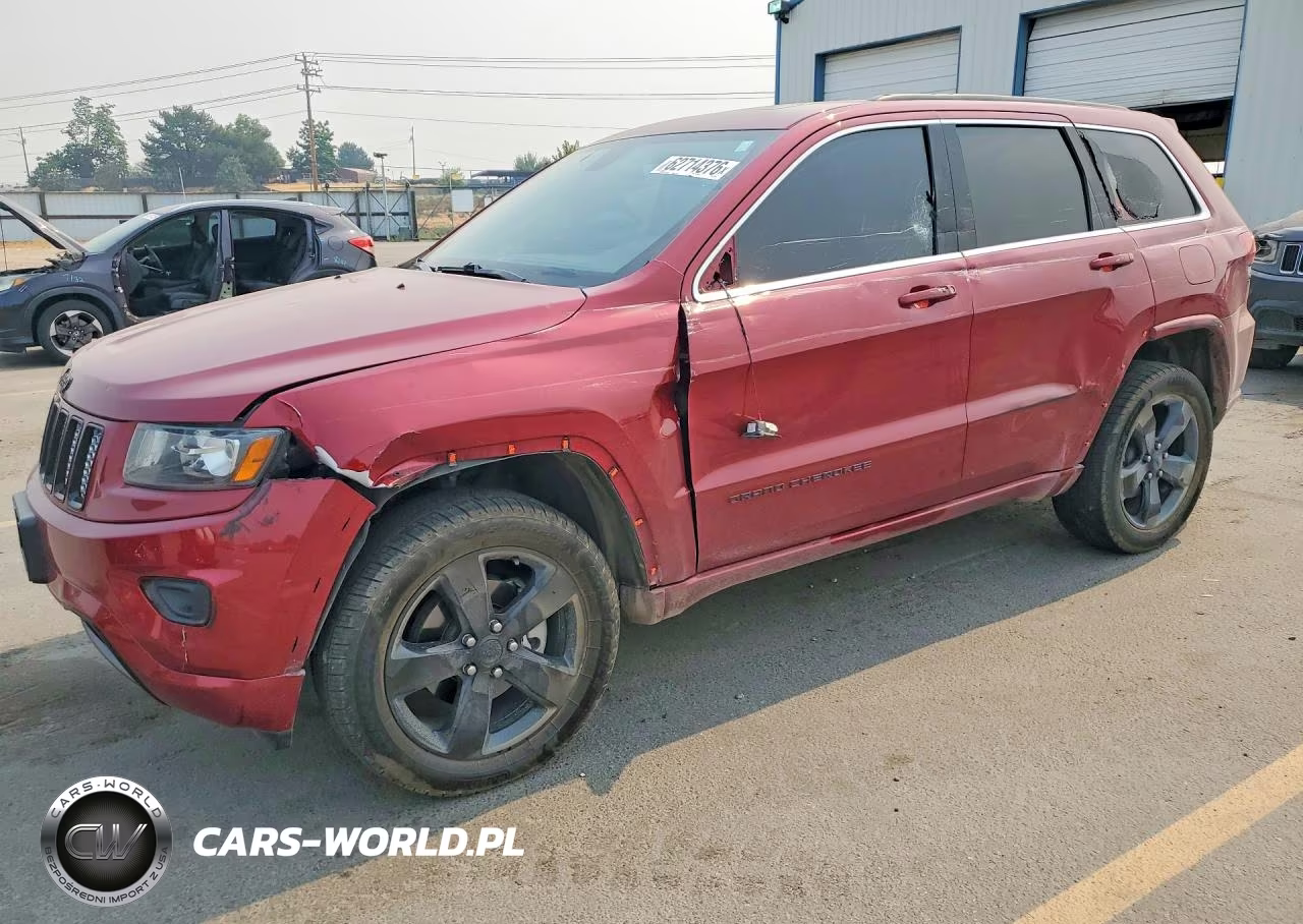 2015 Jeep Grand Cherokee Laredo