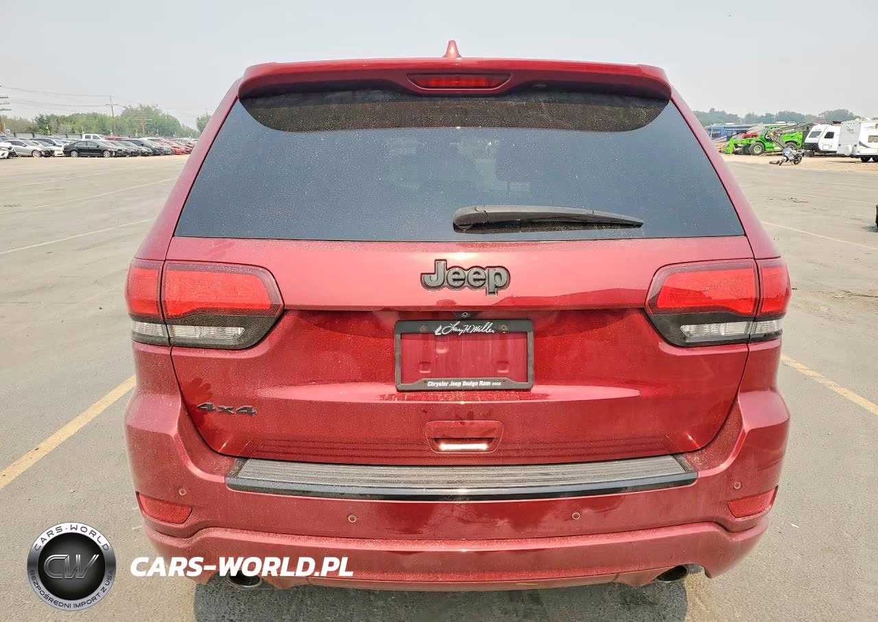 2015 Jeep Grand Cherokee Laredo VIN:1C4RJFAG3FC215155 - 6