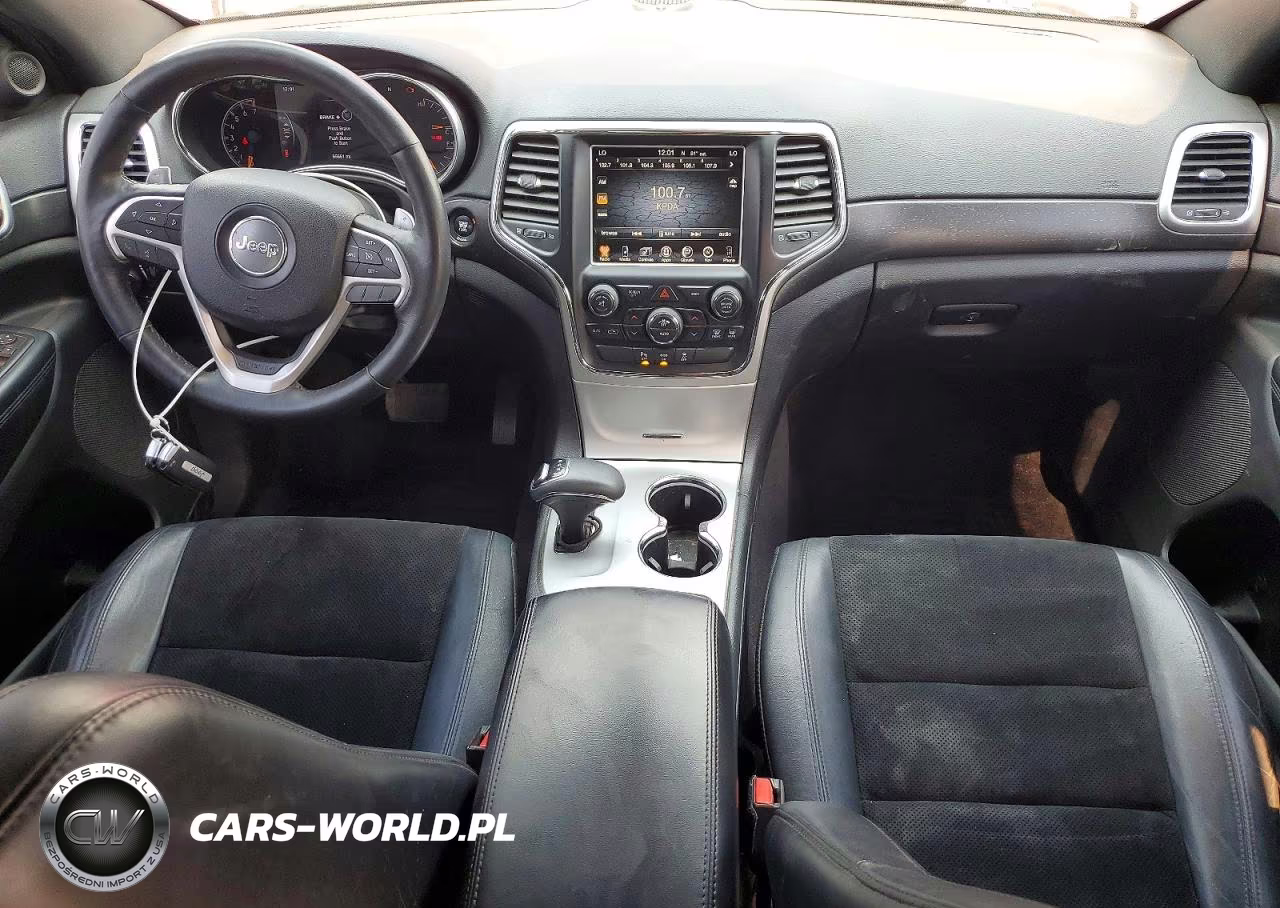2015 Jeep Grand Cherokee Laredo VIN:1C4RJFAG3FC215155 - 8