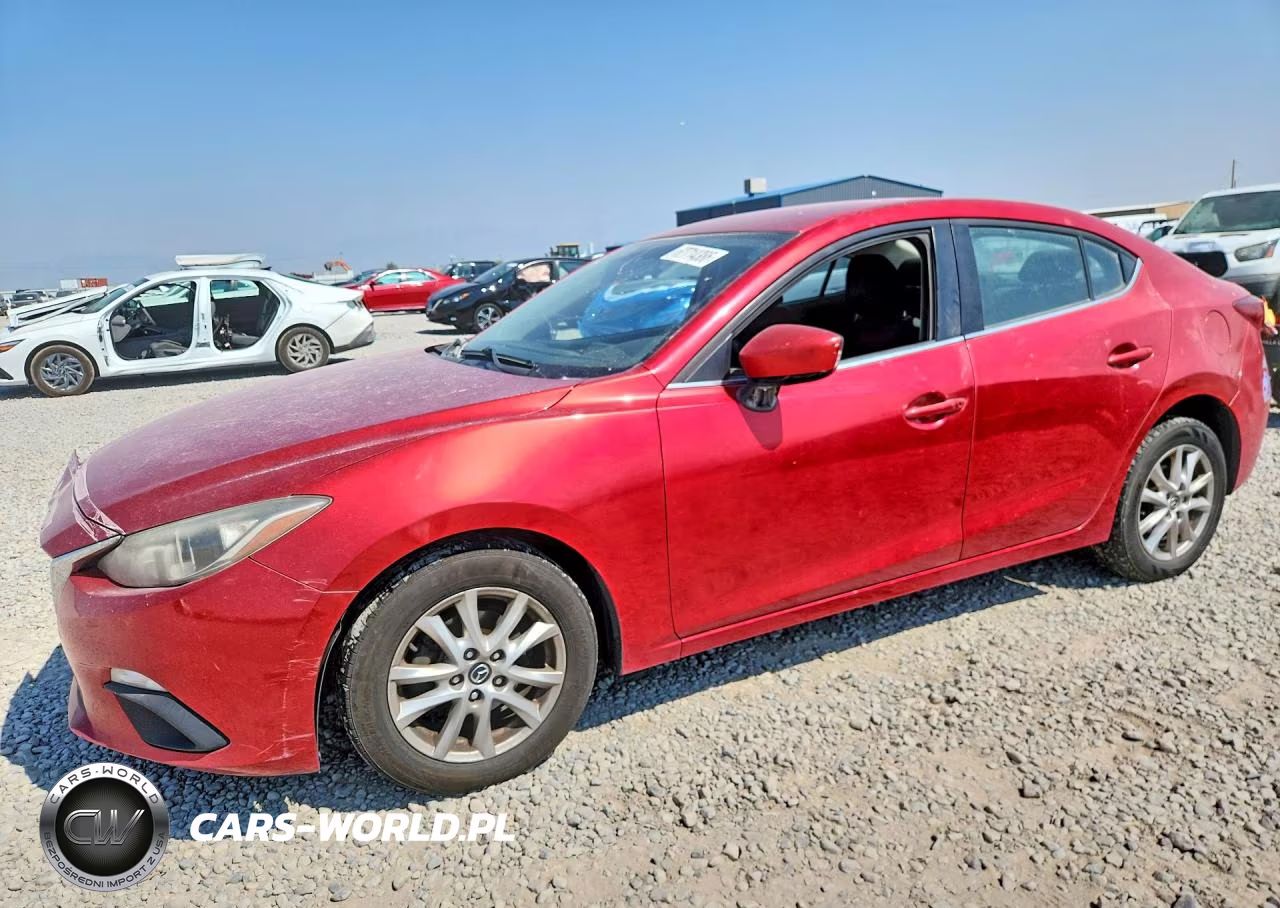 2014 Mazda 3 Touring