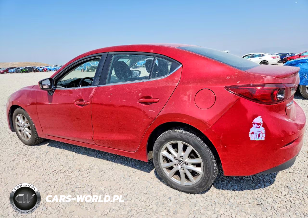 2014 Mazda 3 Touring VIN:JM1BM1V74E1157122 - 2