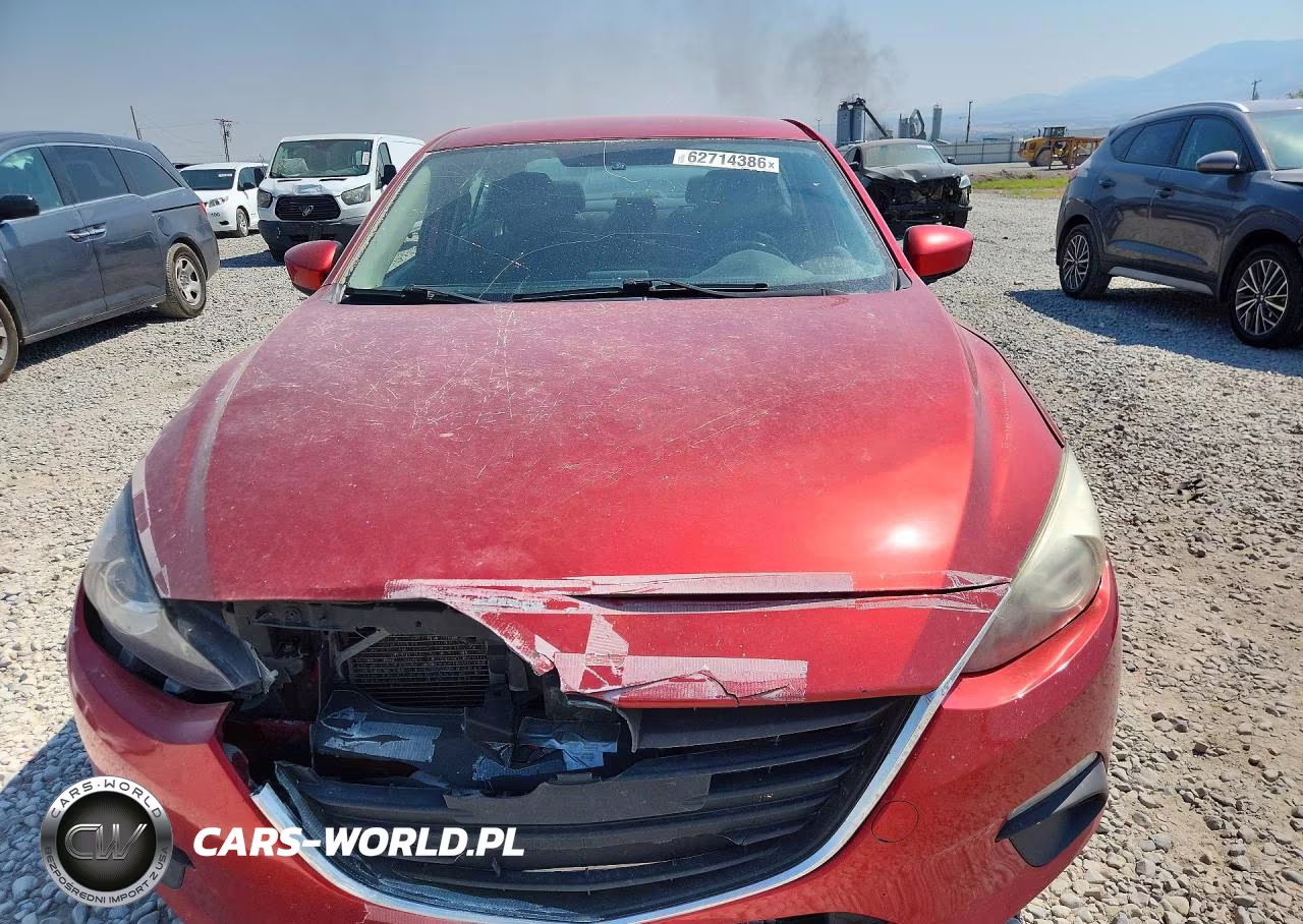 2014 Mazda 3 Touring VIN:JM1BM1V74E1157122 - 5