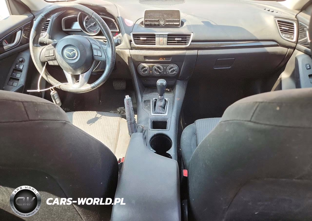 2014 Mazda 3 Touring VIN:JM1BM1V74E1157122 - 8