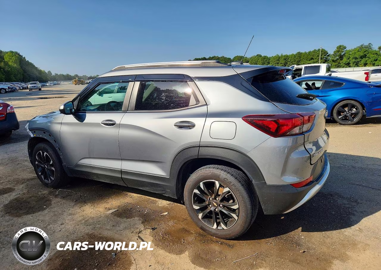 2023 Chevrolet Trailblazer Lt VIN:KL79MPS2XPB158036 - 2
