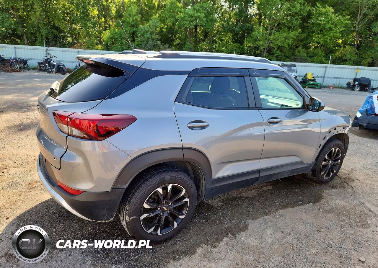 2023 Chevrolet Trailblazer Lt VIN:KL79MPS2XPB158036 - 3