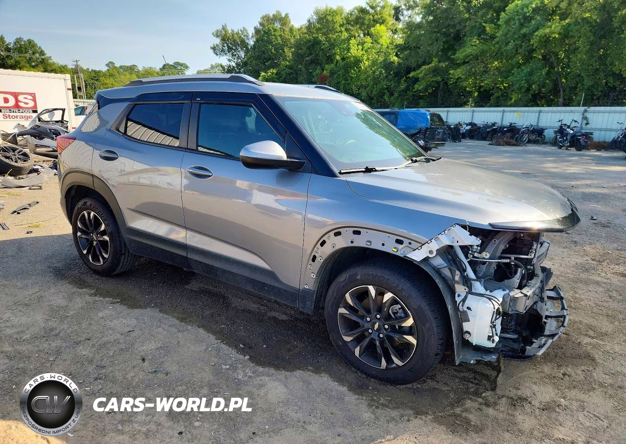 2023 Chevrolet Trailblazer Lt VIN:KL79MPS2XPB158036 - 4