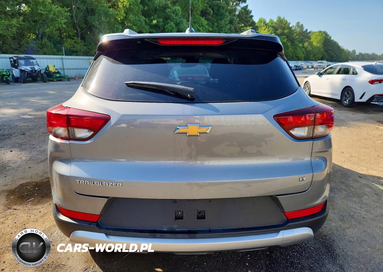 2023 Chevrolet Trailblazer Lt VIN:KL79MPS2XPB158036 - 6