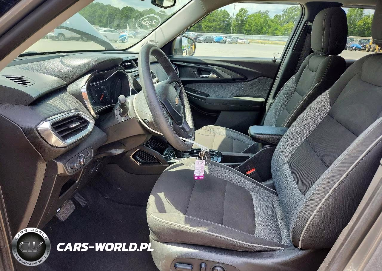 2023 Chevrolet Trailblazer Lt VIN:KL79MPS2XPB158036 - 7