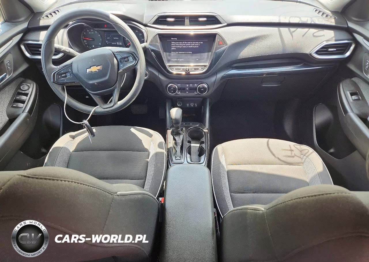 2023 Chevrolet Trailblazer Lt VIN:KL79MPS2XPB158036 - 8