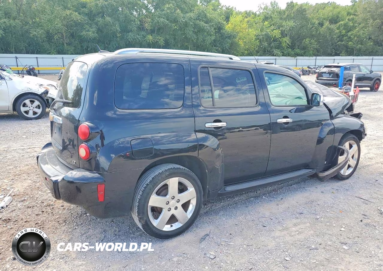 2008 Chevrolet Hhr VIN:3GNCA53P08S664066 - 3