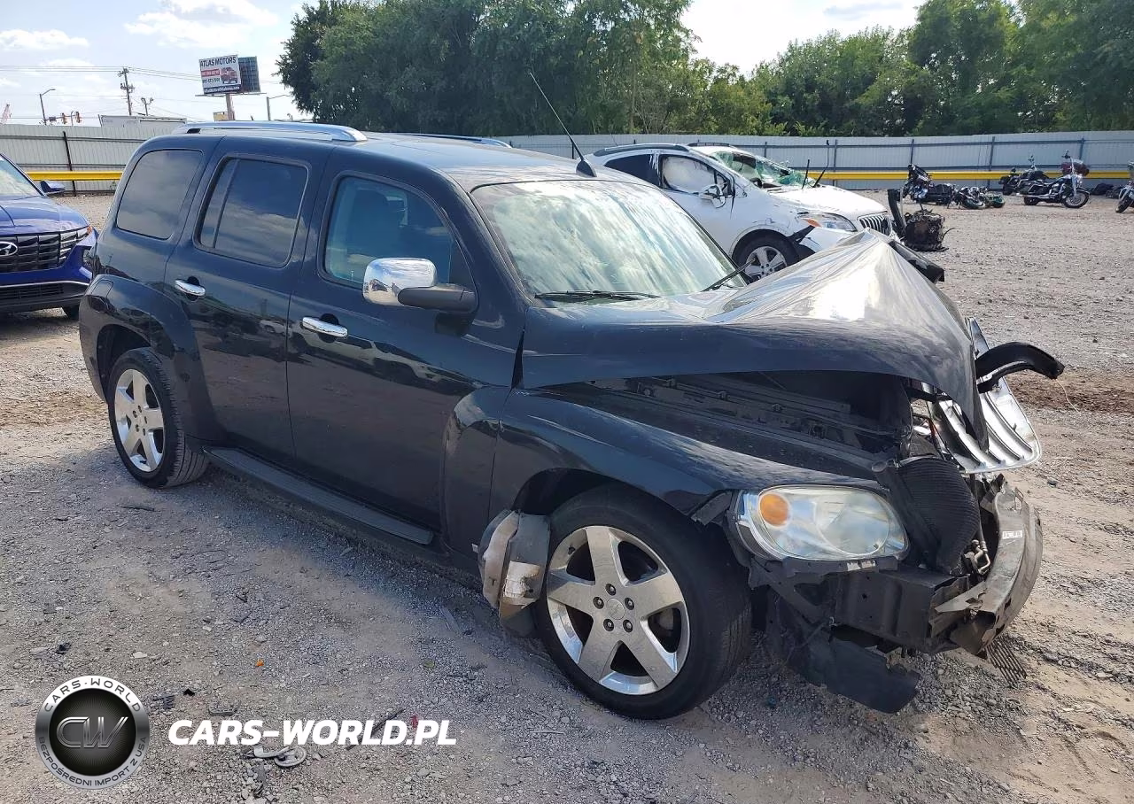2008 Chevrolet Hhr VIN:3GNCA53P08S664066 - 4