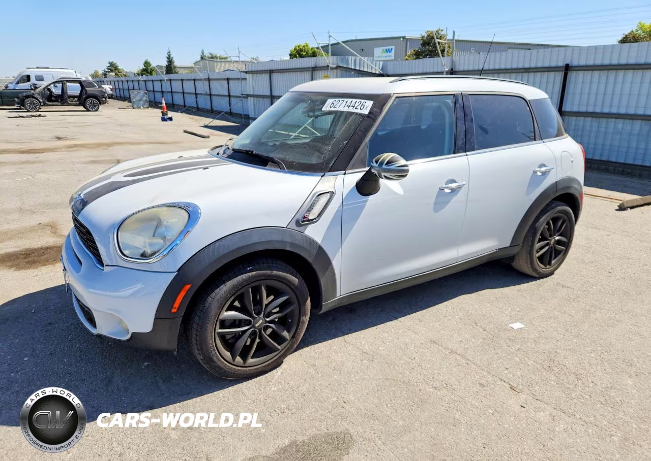 2013 Mini Cooper S Countryman – zdjęcie 1 z 12
