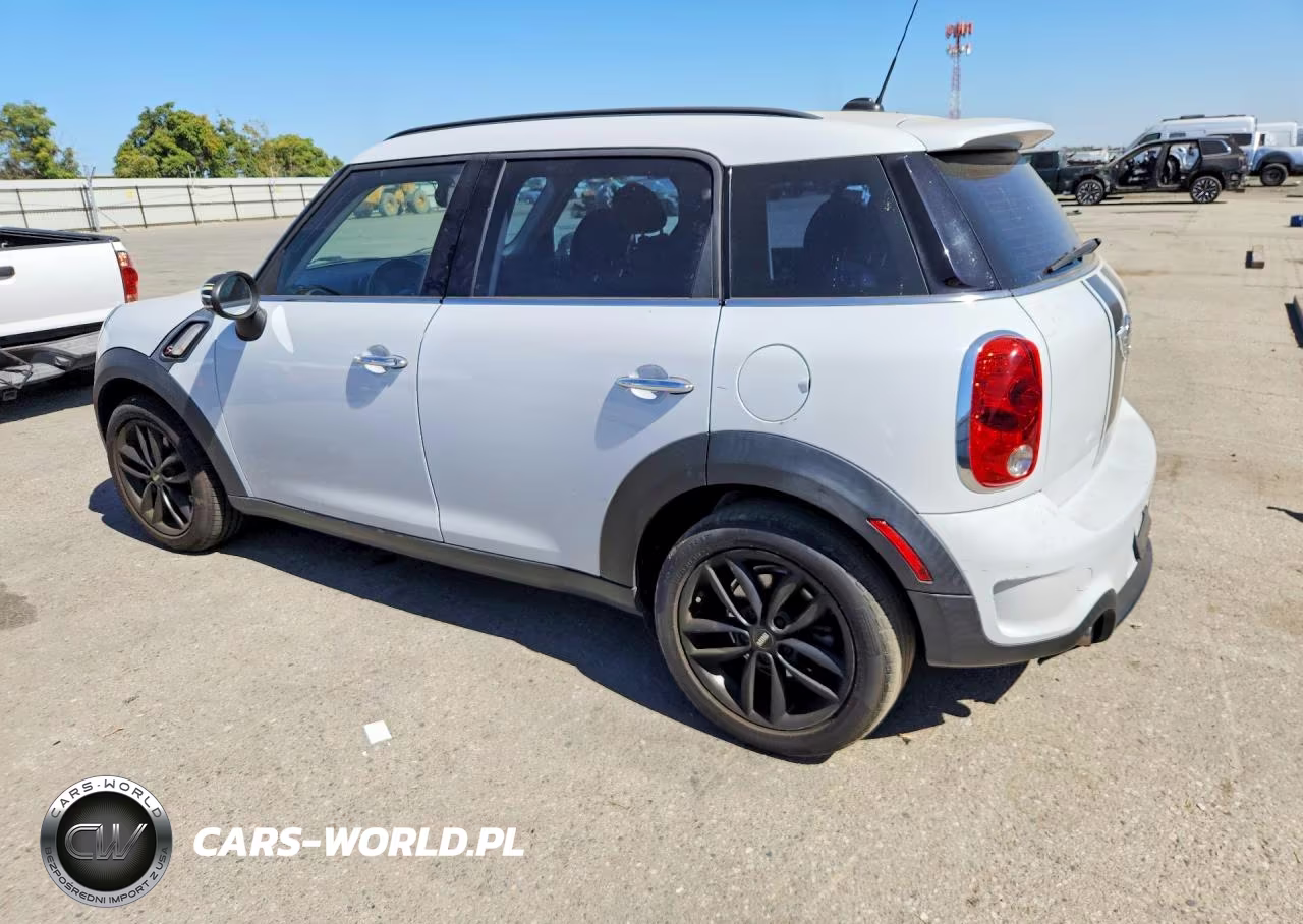 2013 Mini Cooper S Countryman VIN:WMWZC3C52DWP21430 - 2