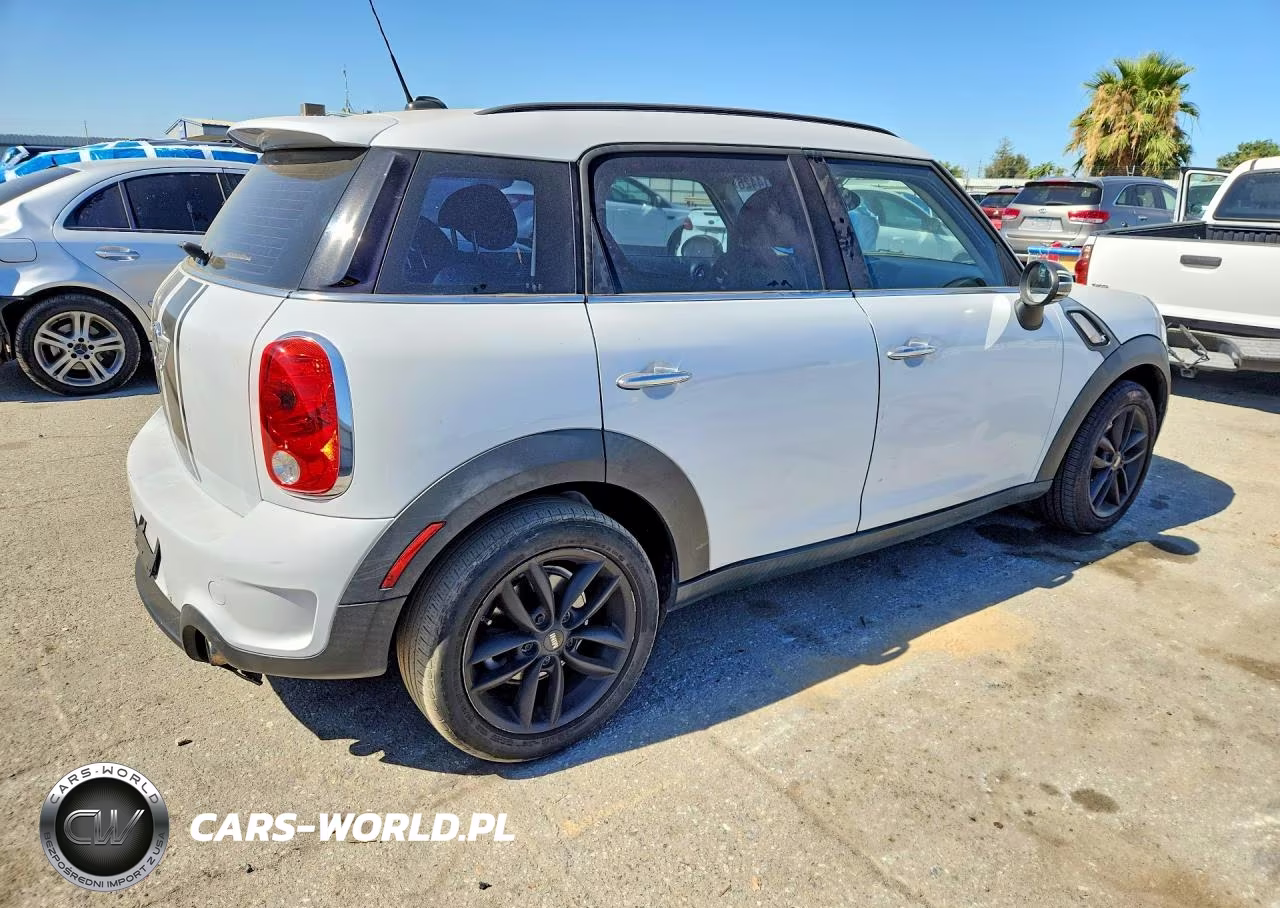 2013 Mini Cooper S Countryman VIN:WMWZC3C52DWP21430 - 3